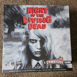 Night of the Living Dead (Board Game)