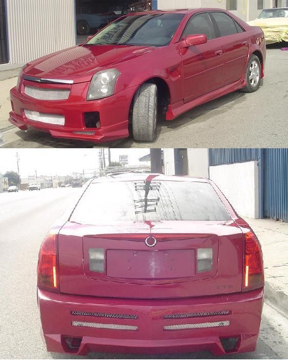 Bumpers CADILLAC CTS VIP FRONT BUMPER 2003 2004 2005 2006 2007 2008 weekend sale
Body Kits Body Kit Bodykit Bodykits