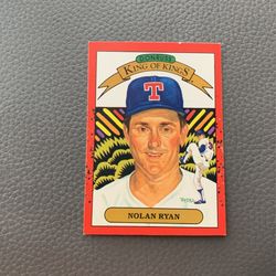 Nolan Ryan King of Kings Donruss Baseball Card *BRANDNEW*