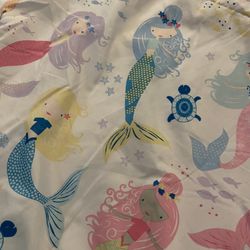 Mermaid Comforter Set For Twin Size