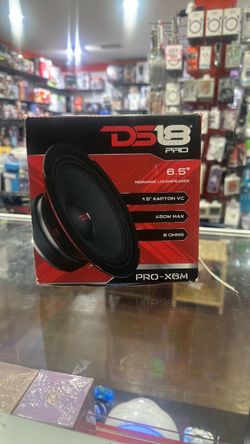 DS18 Pro 6.5” Midrange Loudspeaker