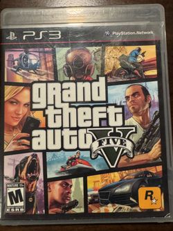 Grand Theft Auto V (GTA 5) - PlayStation 3 (PS3) - Rockstar Games