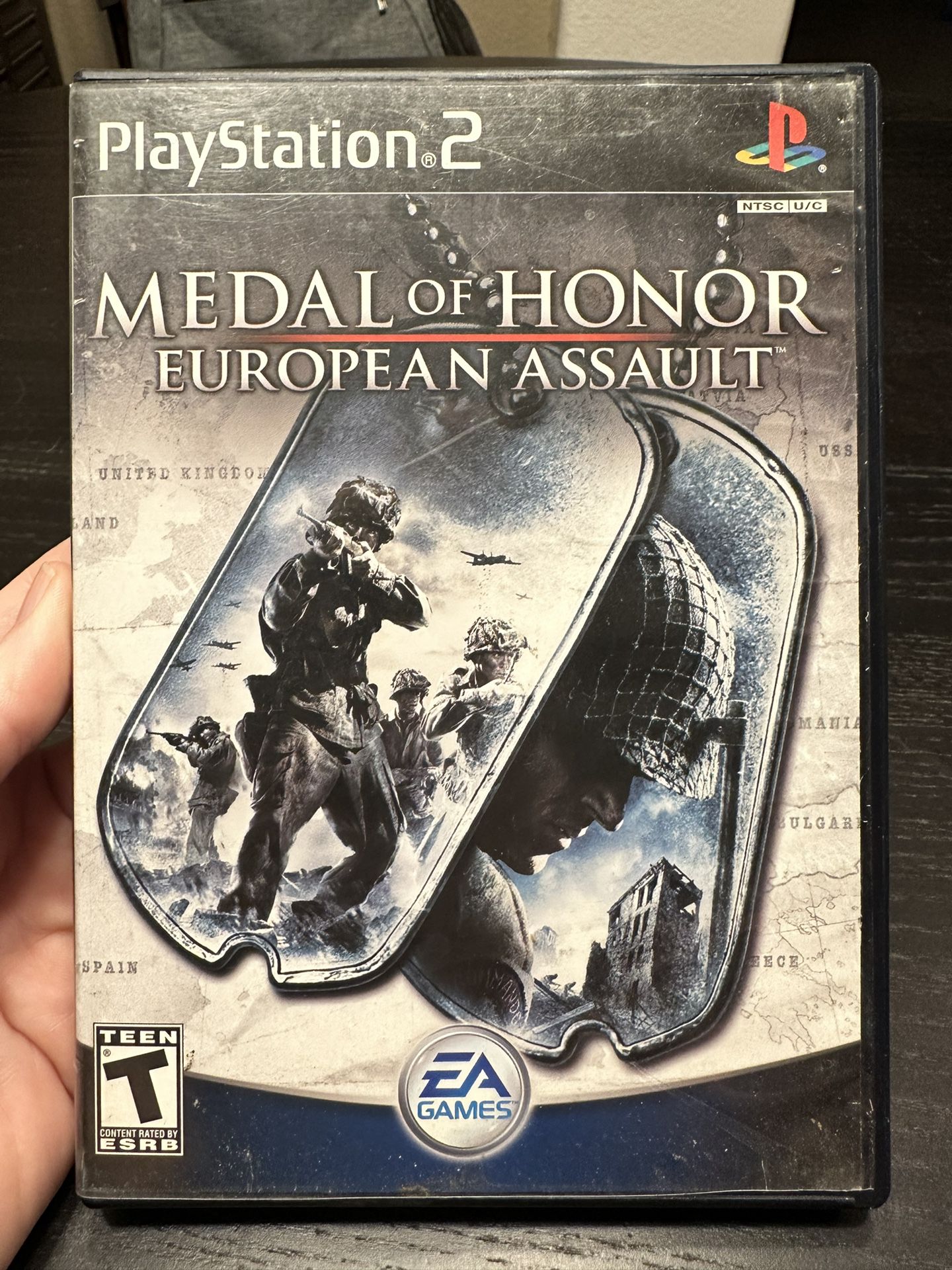 Medal of Honor: European Assault (w/ booklet) (ps2)