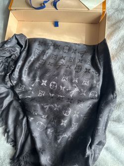Women LV Scarf Cover