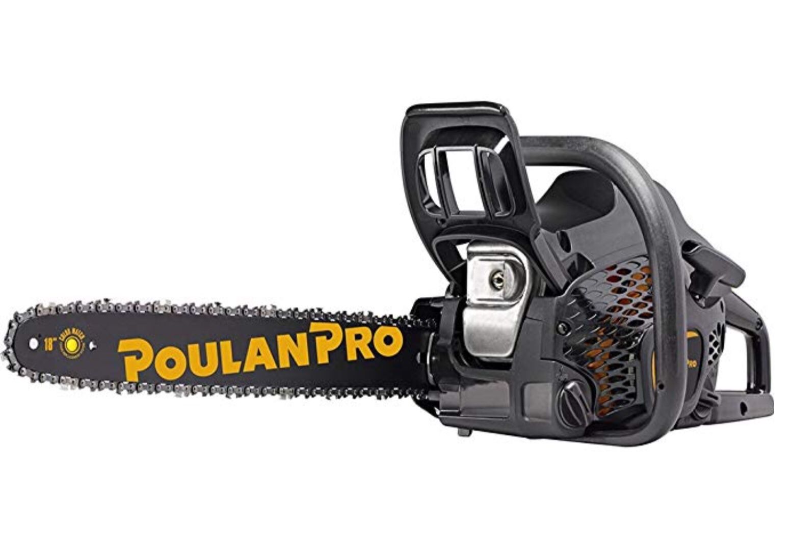 Poulan Pro PR4218, 18 in. 42cc 2-Cycle Gas Chainsaw, Case Included