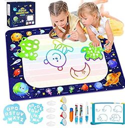 New! Super size no mess aqua drawing mat