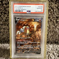 Entei V PSA 10