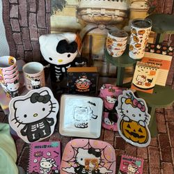 Hello Kitty Halloween Bundle Package! 15 Items