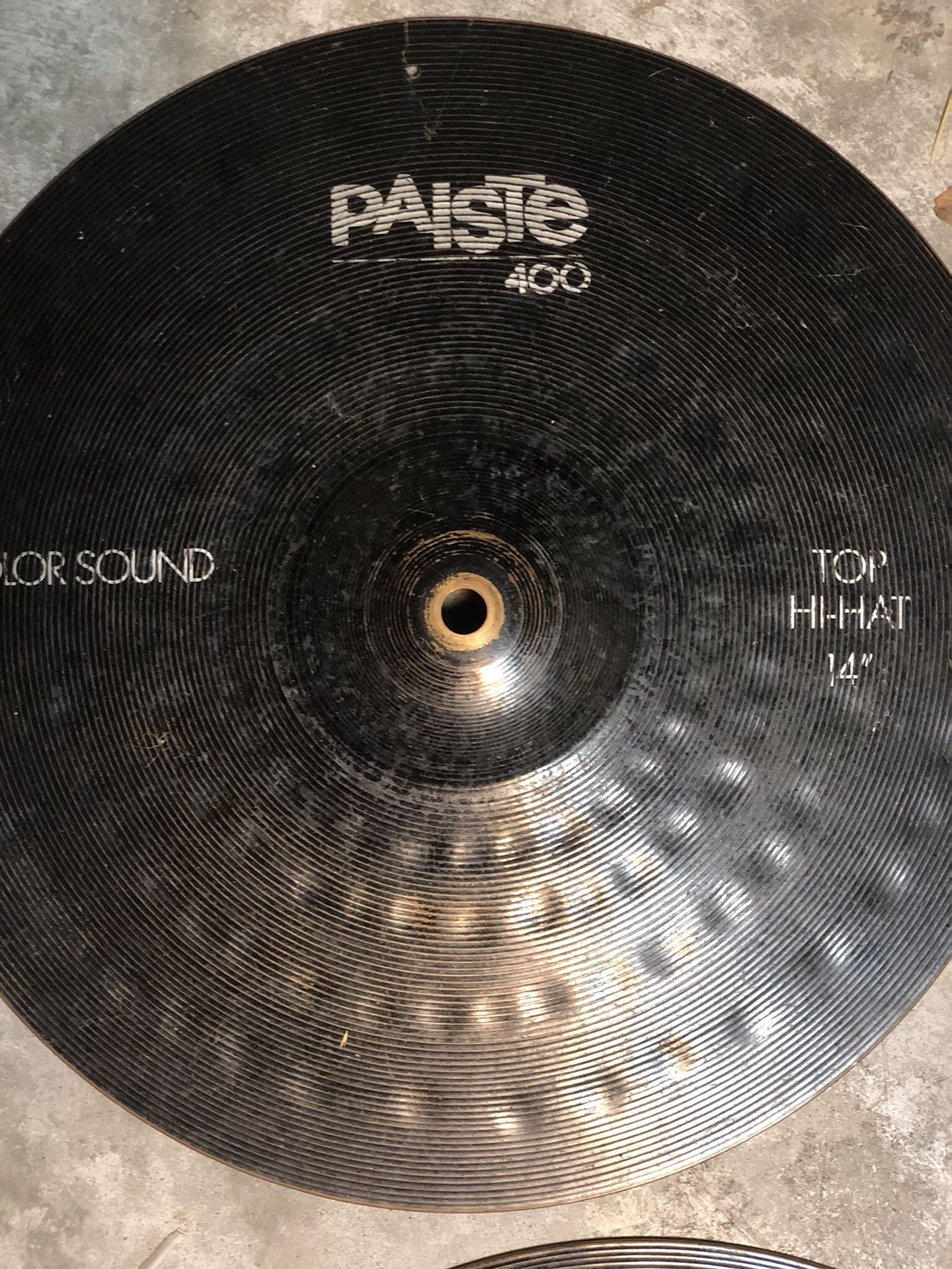 Paiste 400 color sound hats