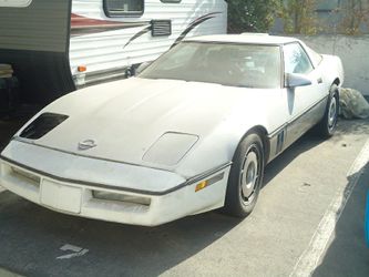 1987 Chevrolet Corvette