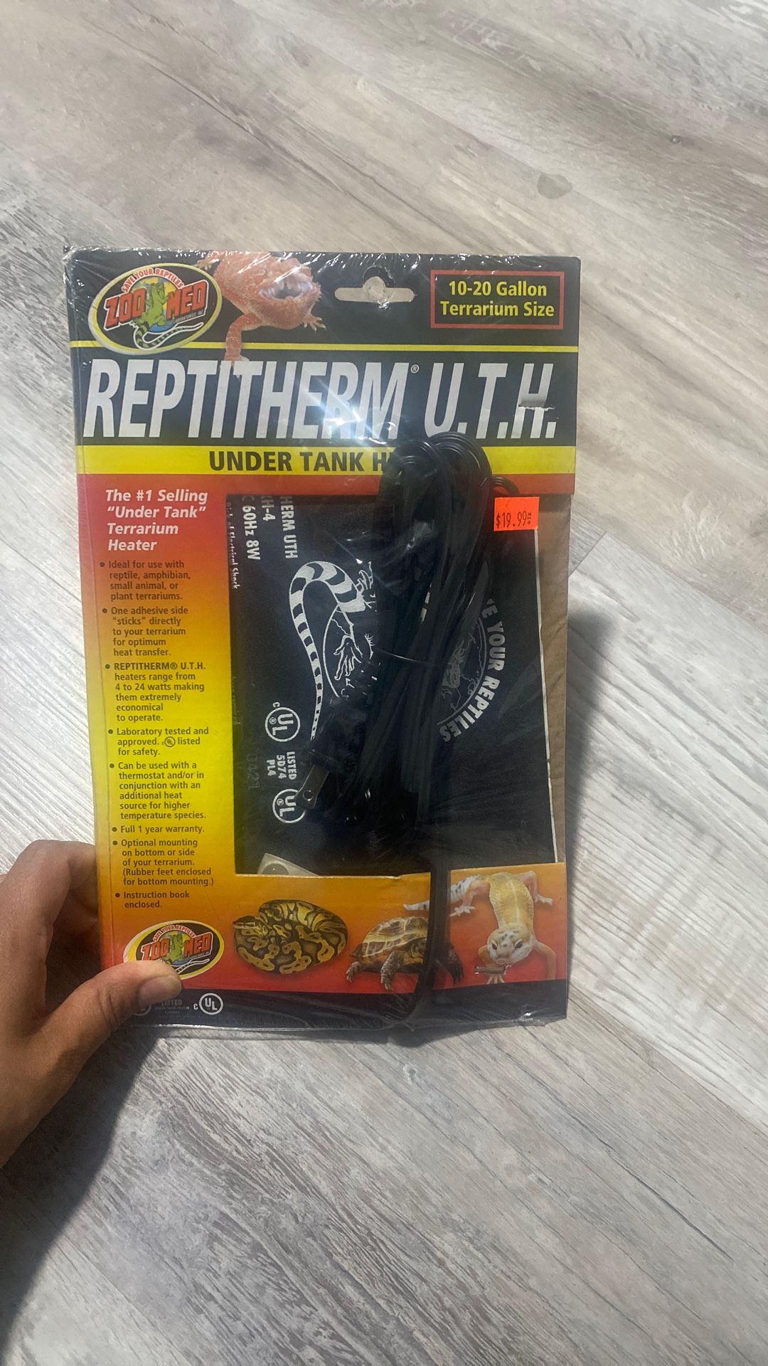Reptitherm uTH