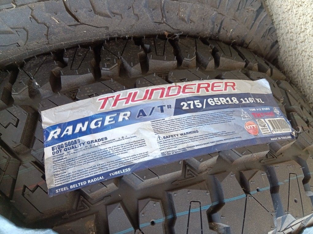 Thunderer Tires