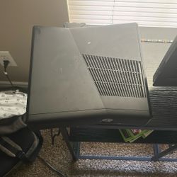 Xbox 360 and Games And  One Controller