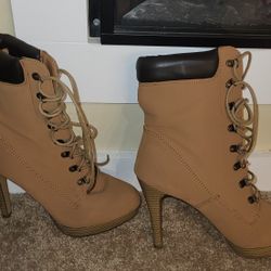 Ankle Heel Boots