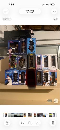 Dodgers Bobblehead