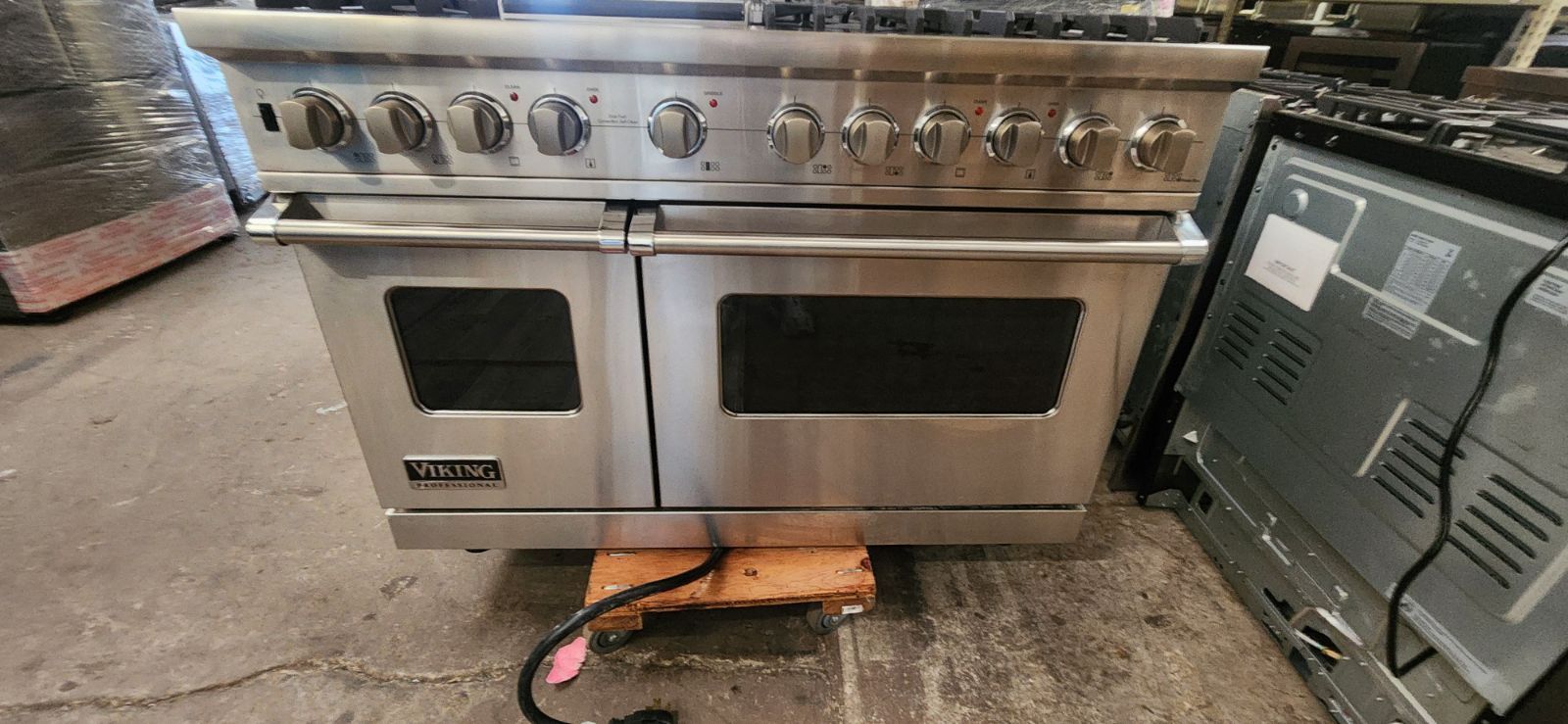 Viking Dual Fuel 48” Range