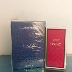 His & Hers Cologne/Perfume Bundle – 2 New Fragrances