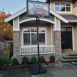 Basketball hoop