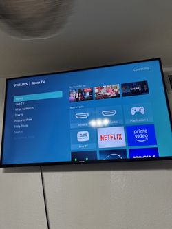 Philips Roku tv 50 in