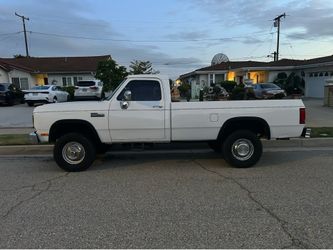1991 DODGE W250 4X4