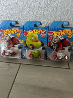 $15 Each-Hot Wheels Street Beasts