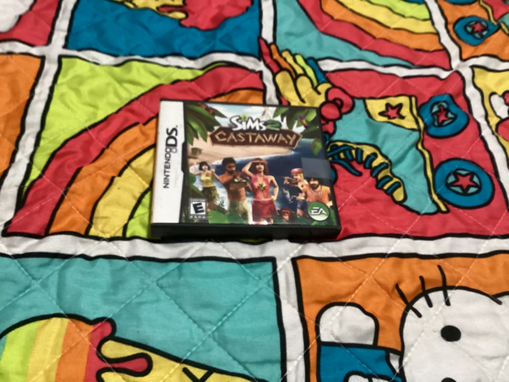 Nintendo Ds Sims 2 Castaway Game 