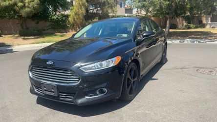 2016 Ford Fusion