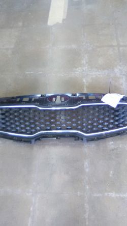 2017 KIA SPORTAGE GRILLE