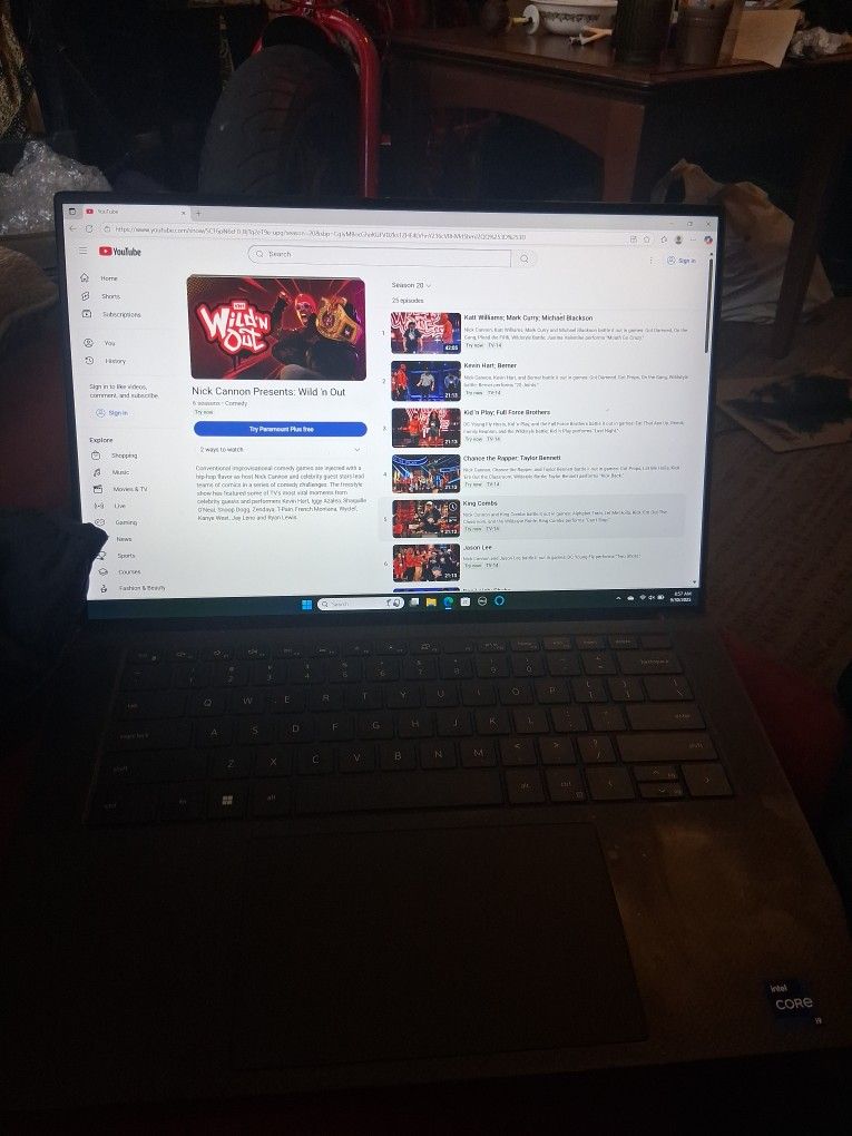 Del Xps 15 5910