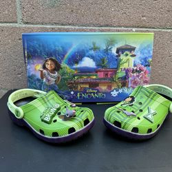 Disney’s Encanto Bruno Crocs Size 11 C 