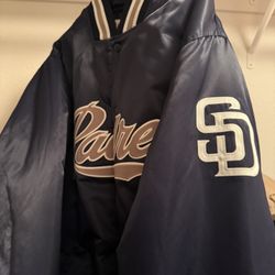 Padres Vintage Bomber Jacket 
