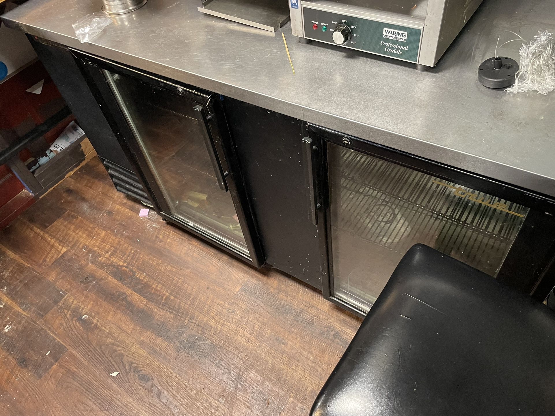 Commercial Soda Fridge With Glass Doors