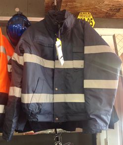 Increased Visibility Lite Bomber Jacket