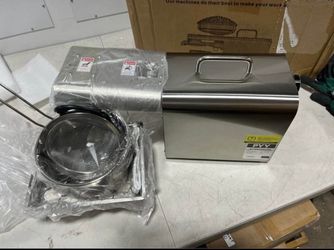 New -Press Machine Oil Extractor, Stainless Steel, Sliver