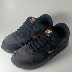 Men’s Size 11.5 - Nike Air Max 90 Black (DX2656-001).