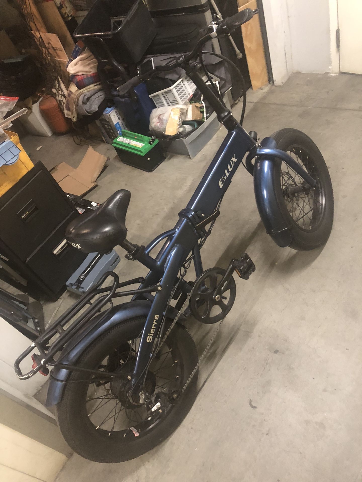 E-Lux Sierra 2023 Electric Folding Bike