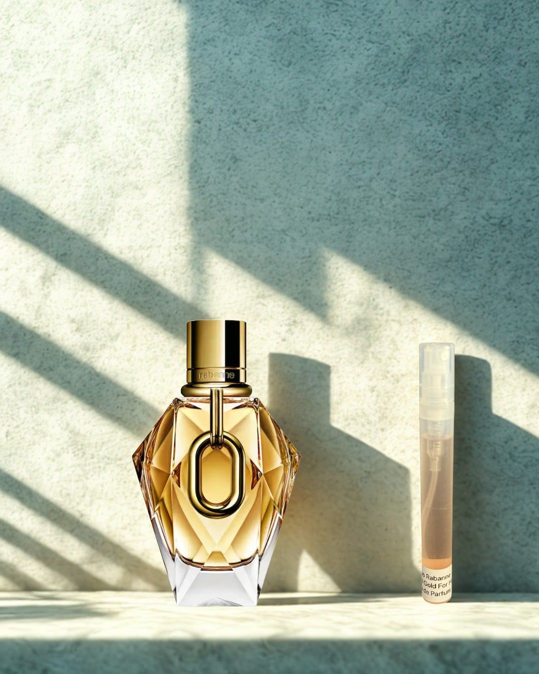 5ML..12.99$ Million Gold For Her Refillable Eau de Parfum Spray,
