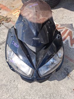 2015 Kawasaki MRA Type WVM Windshield Z1000SX Z1000 Windscreen Ninja 1000