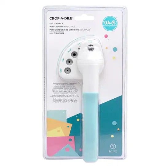 (NEW) We R Memory Keepers Crop-A-Dile Multi-Punch