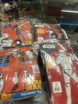 Kids Star Wars Costumes