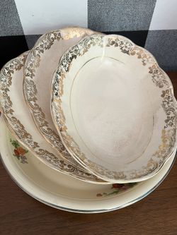 Vintage Dishes