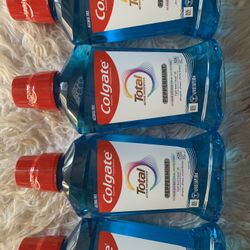 4/$10 Colgate Mouthwash 