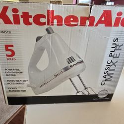 KITCHEN AID HAND MIXER