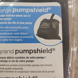 Pumpshield / Mesh barrier bag 