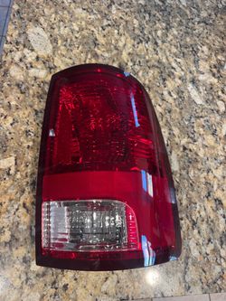 Dodge ram tail light