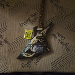 2010 Dean Dave Mustaine Angel Of Death II Guitar 