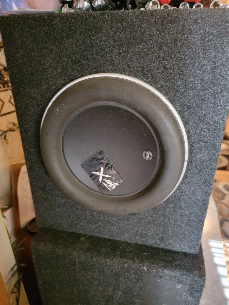 Jl Audio 12W7 Subwoofer In Box for Sale in Everett, WA OfferUp