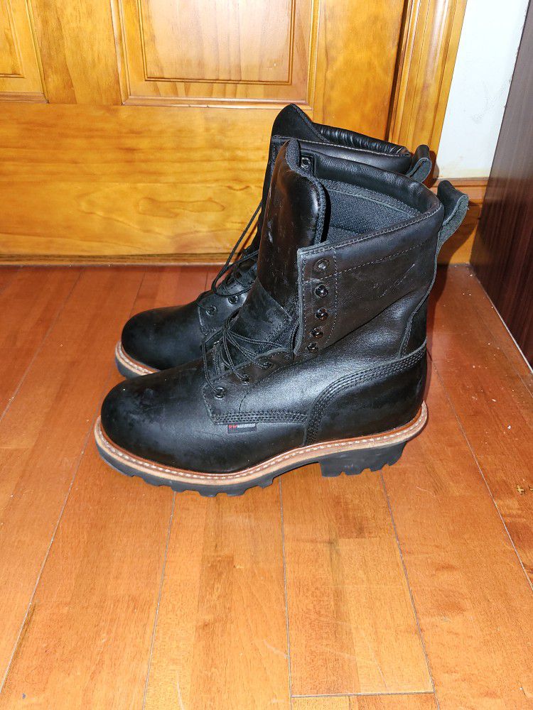 Red Wing Steel Toe Boots