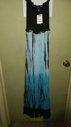 Long dress.