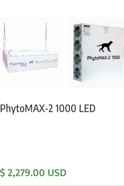 Back dogg led phyto maxx. 2